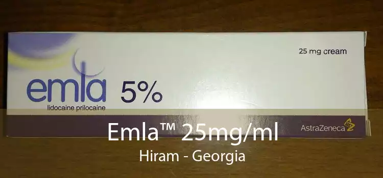 Emla™ 25mg/ml Hiram - Georgia