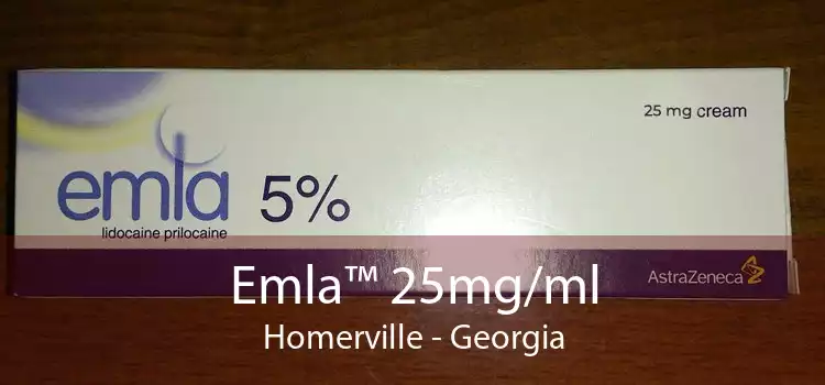 Emla™ 25mg/ml Homerville - Georgia