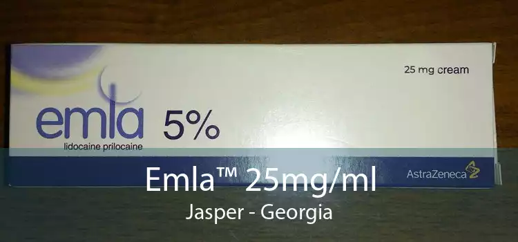 Emla™ 25mg/ml Jasper - Georgia