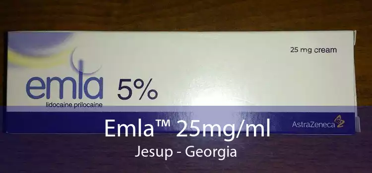 Emla™ 25mg/ml Jesup - Georgia