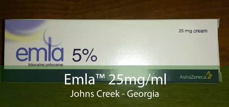 Emla™ 25mg/ml Johns Creek - Georgia