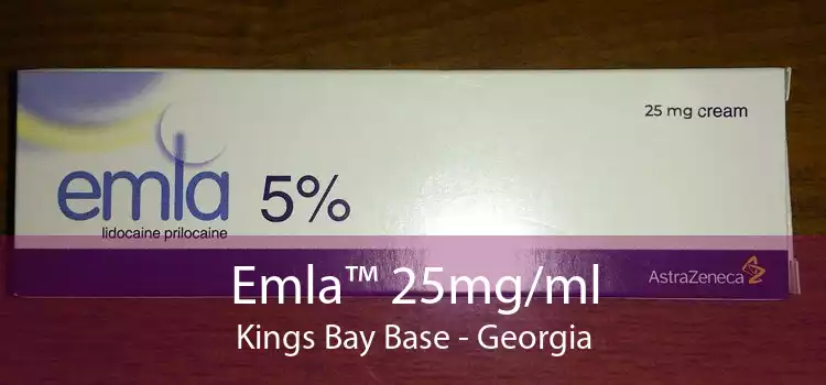 Emla™ 25mg/ml Kings Bay Base - Georgia