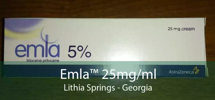 Emla™ 25mg/ml Lithia Springs - Georgia