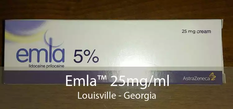 Emla™ 25mg/ml Louisville - Georgia
