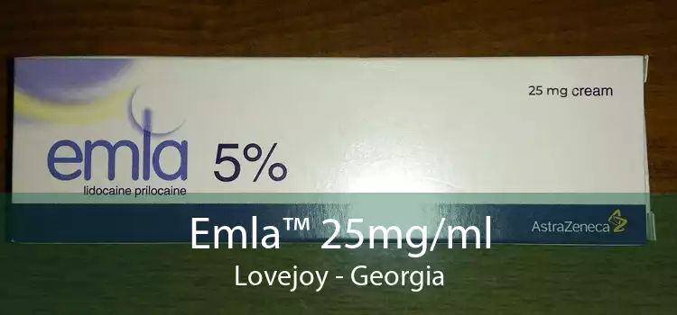 Emla™ 25mg/ml Lovejoy - Georgia