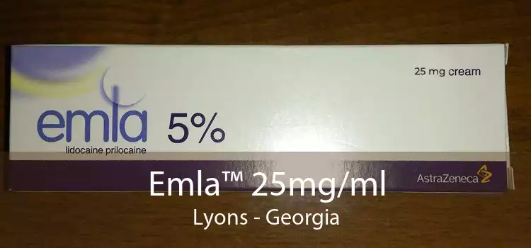 Emla™ 25mg/ml Lyons - Georgia