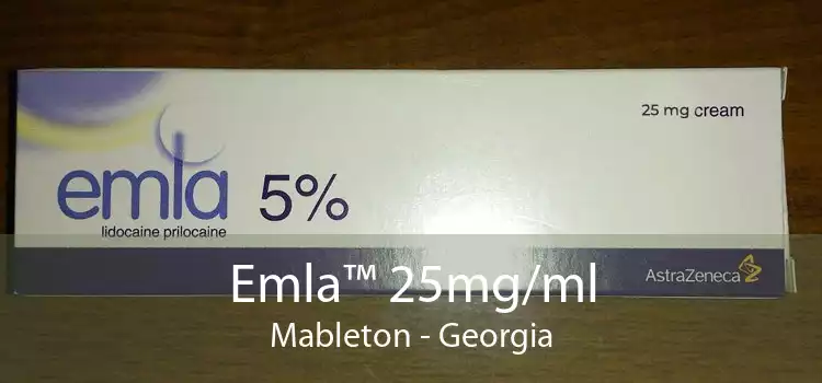 Emla™ 25mg/ml Mableton - Georgia