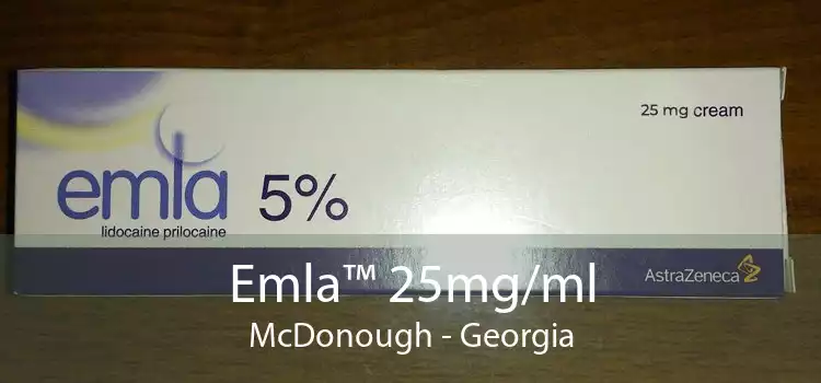 Emla™ 25mg/ml McDonough - Georgia