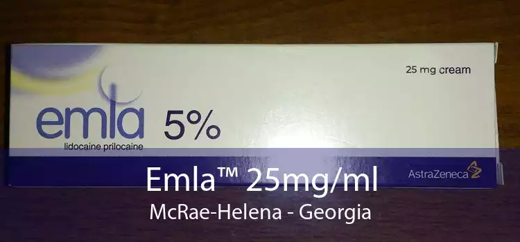 Emla™ 25mg/ml McRae-Helena - Georgia