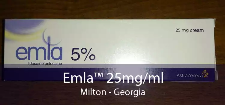 Emla™ 25mg/ml Milton - Georgia