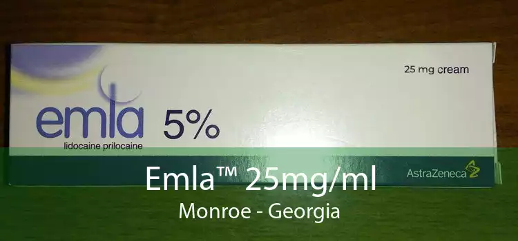Emla™ 25mg/ml Monroe - Georgia