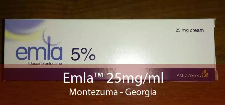 Emla™ 25mg/ml Montezuma - Georgia
