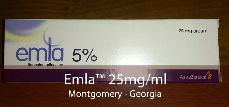 Emla™ 25mg/ml Montgomery - Georgia