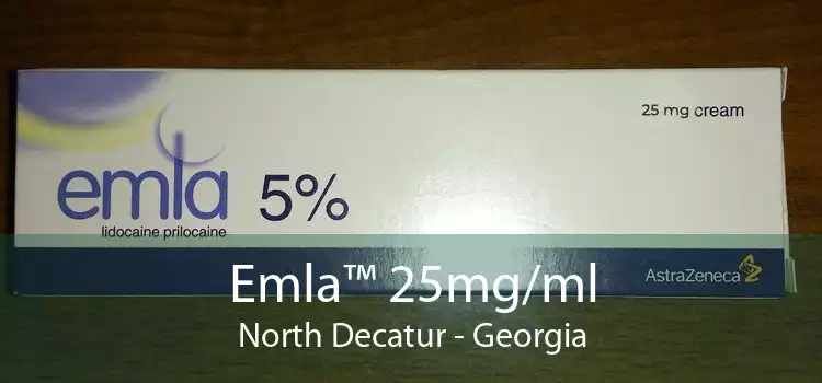 Emla™ 25mg/ml North Decatur - Georgia