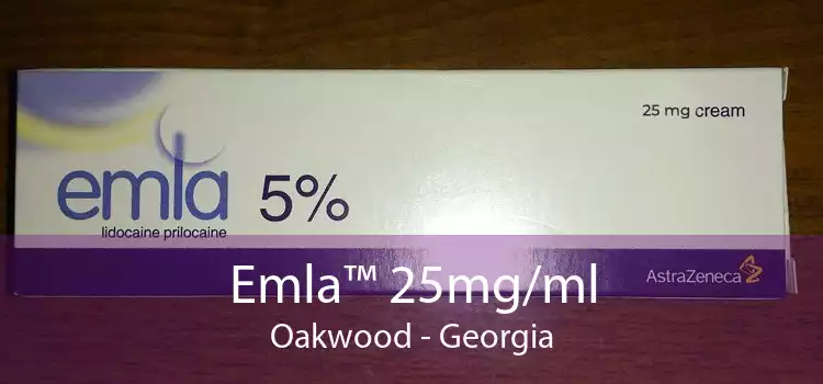Emla™ 25mg/ml Oakwood - Georgia