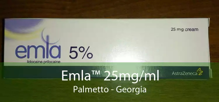 Emla™ 25mg/ml Palmetto - Georgia