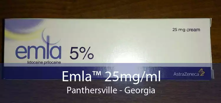 Emla™ 25mg/ml Panthersville - Georgia
