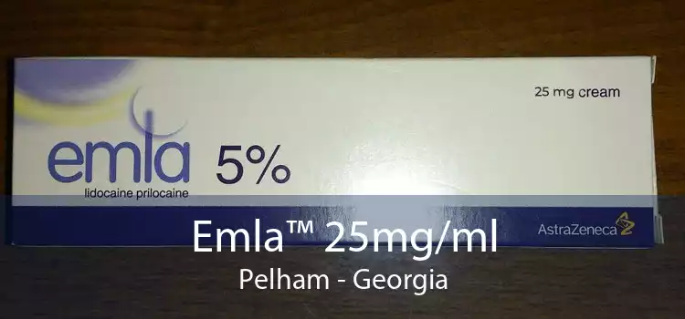 Emla™ 25mg/ml Pelham - Georgia