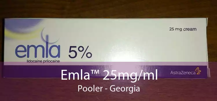 Emla™ 25mg/ml Pooler - Georgia