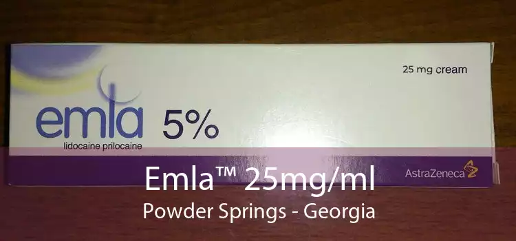 Emla™ 25mg/ml Powder Springs - Georgia