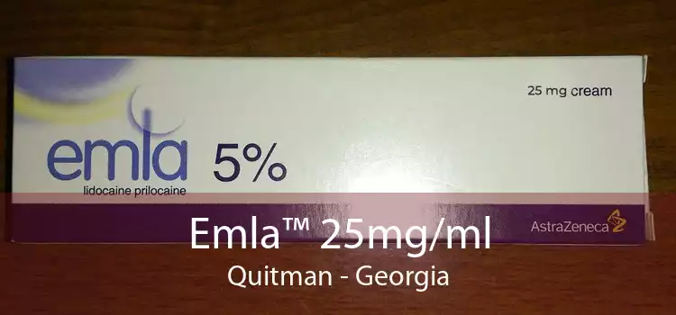 Emla™ 25mg/ml Quitman - Georgia
