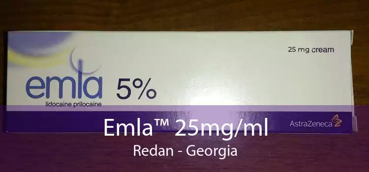 Emla™ 25mg/ml Redan - Georgia