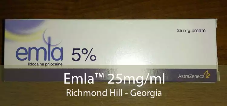 Emla™ 25mg/ml Richmond Hill - Georgia