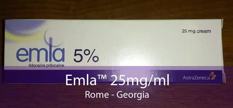 Emla™ 25mg/ml Rome - Georgia