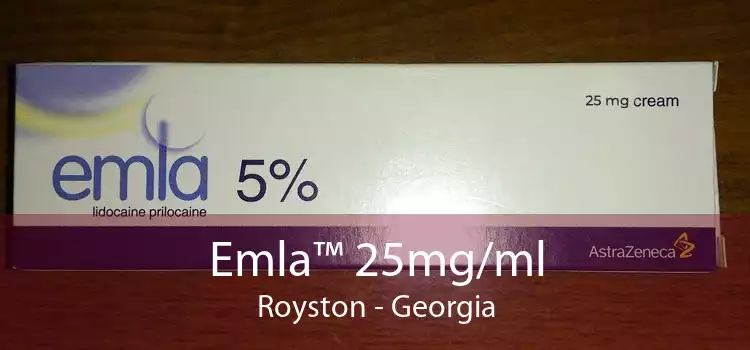 Emla™ 25mg/ml Royston - Georgia
