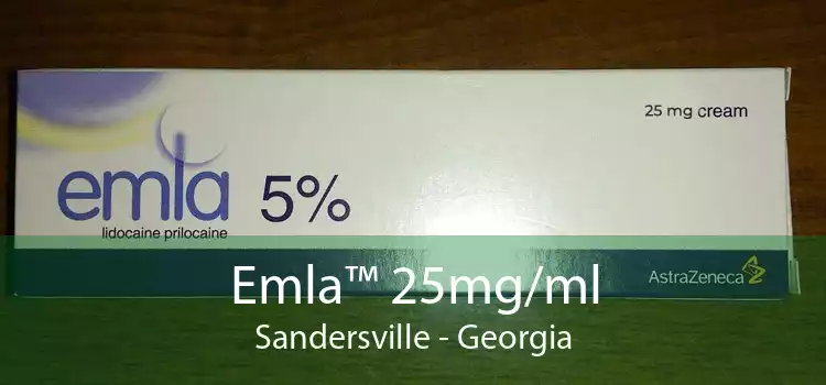 Emla™ 25mg/ml Sandersville - Georgia
