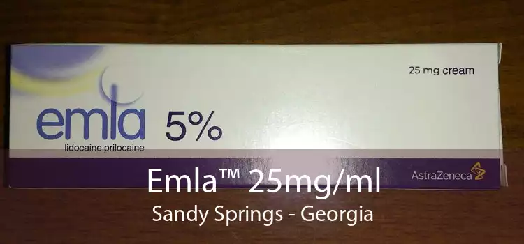 Emla™ 25mg/ml Sandy Springs - Georgia