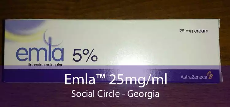 Emla™ 25mg/ml Social Circle - Georgia