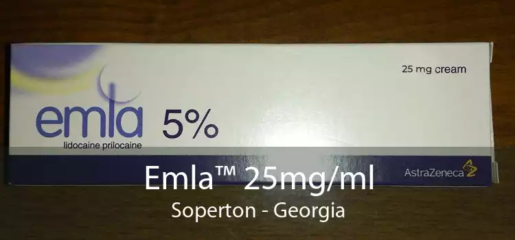 Emla™ 25mg/ml Soperton - Georgia