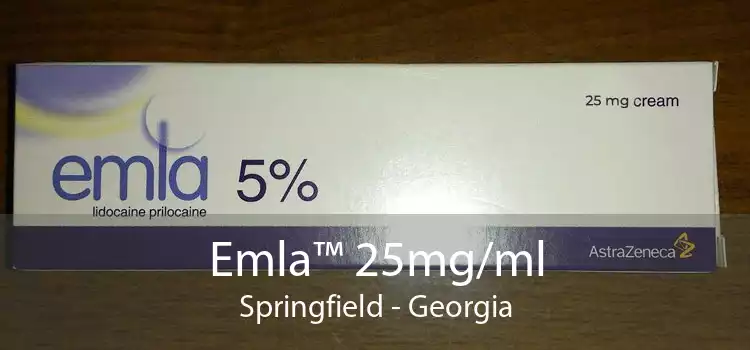 Emla™ 25mg/ml Springfield - Georgia