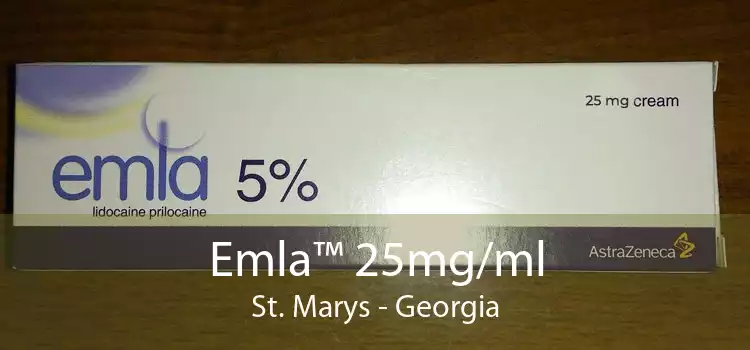 Emla™ 25mg/ml St. Marys - Georgia