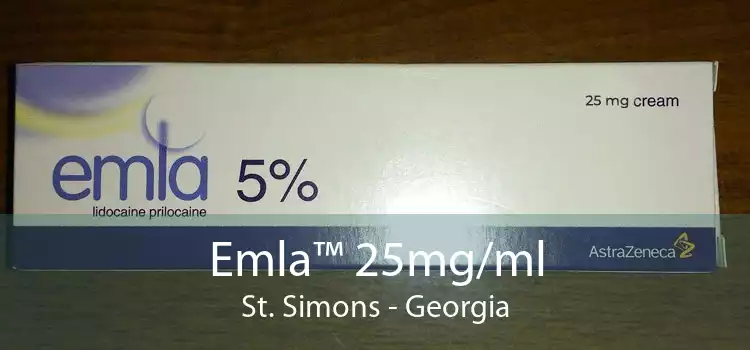 Emla™ 25mg/ml St. Simons - Georgia