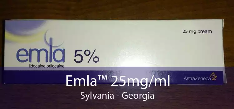Emla™ 25mg/ml Sylvania - Georgia