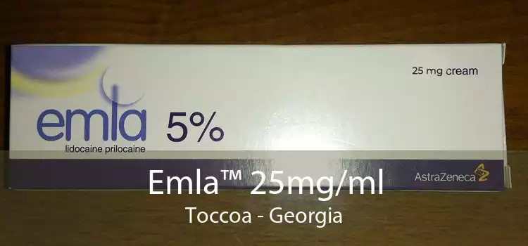 Emla™ 25mg/ml Toccoa - Georgia