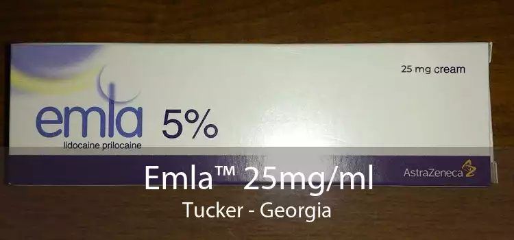 Emla™ 25mg/ml Tucker - Georgia
