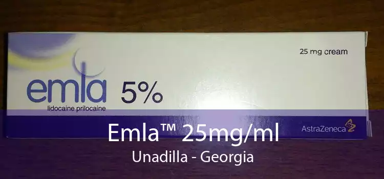 Emla™ 25mg/ml Unadilla - Georgia