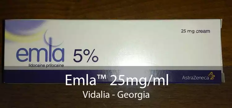 Emla™ 25mg/ml Vidalia - Georgia