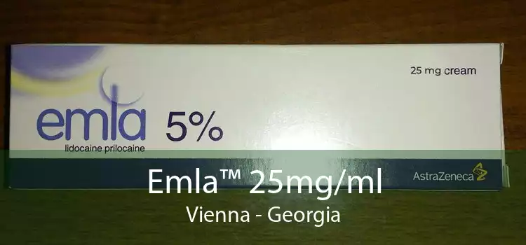 Emla™ 25mg/ml Vienna - Georgia