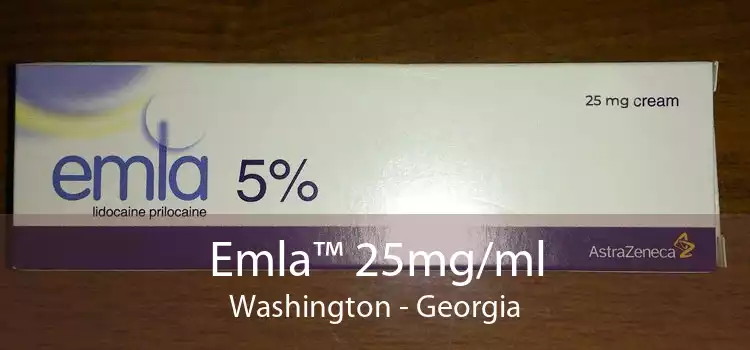Emla™ 25mg/ml Washington - Georgia