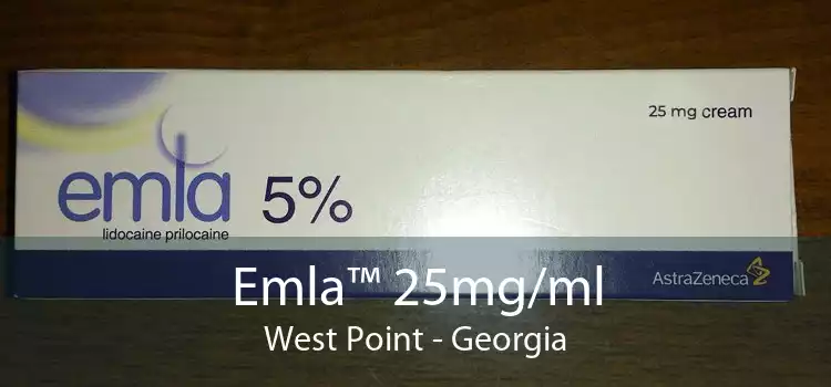 Emla™ 25mg/ml West Point - Georgia