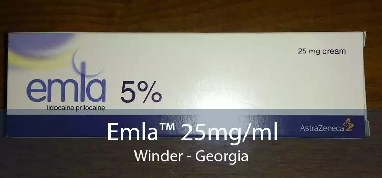 Emla™ 25mg/ml Winder - Georgia