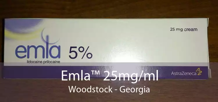 Emla™ 25mg/ml Woodstock - Georgia