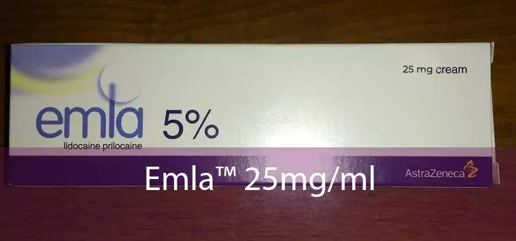 Emla™ 25mg/ml 