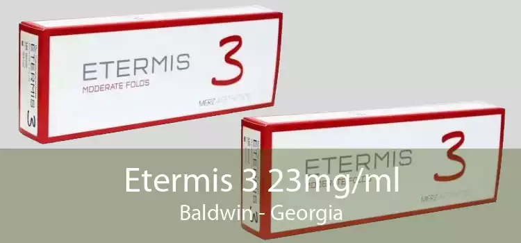 Etermis 3 23mg/ml Baldwin - Georgia