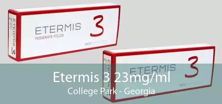 Etermis 3 23mg/ml College Park - Georgia
