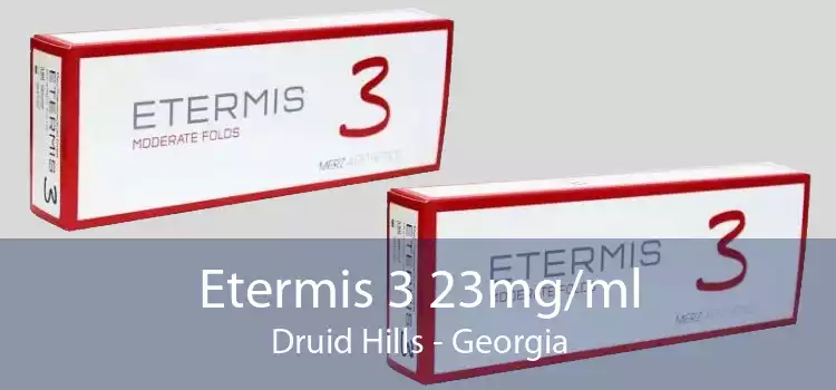 Etermis 3 23mg/ml Druid Hills - Georgia
